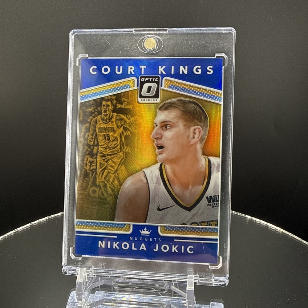 Panini 2017-18 Donruss Optic Nikola Jokić Court Kings Insert #40 Nuggets /85